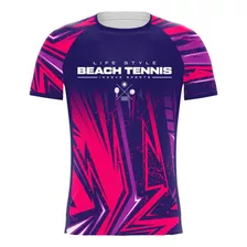 Camisa Camiseta Beach Tennis Life Style Masculina Modelos