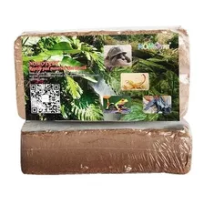 Fibra De Coco 650g Tropical Sustrato Natural Terrario Reptil