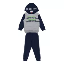 Conjunto Infantil Masculino Casaco + Calça Kyly Ref: 208079