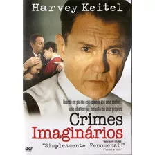 Dvd Crimes Imaginários 