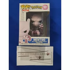 Funko Pop Pokémon Mewtwo #581