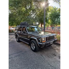 Jeep Cherokee 2.5td Classic 4x4 Manual 2da Mano Modelo 2001