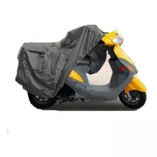 Funda Cubre Moto Scooter Con Felpa Gruesa Impermeable