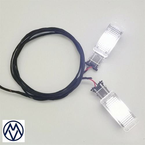 Arns Plafones Luces Led Posapis Vw Golf Bora Jetta Passat Foto 5