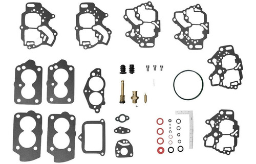 Kit Repuesto Carburador Isuzu Trooper 1987 Foto 2