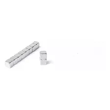 Ímã Neodímio 3x3x3 Mm N35 50 Unidades