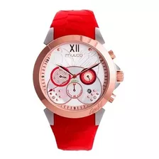 Reloj Pulsera Mulco Mw3205800, Para Mujer Color