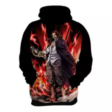 Blusa Moletom Shanks O Ruivo One Piece Anime 2