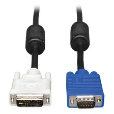 Cable Tripplite Dvi A Vga Coaxial Dvi-a A Hd15 M/m