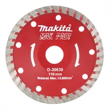 Disco Côncavo 110mm D-30639 Makita