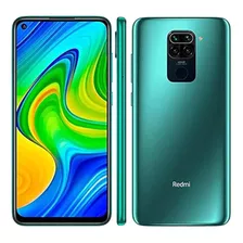 Xiaomi Redmi Note 9 Verde Dual Sim 64 Gb 4 Gb Ram Usado