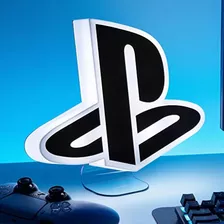 Paladone Playstation Logo Light Con 3 Modos De Luz, Mercancí