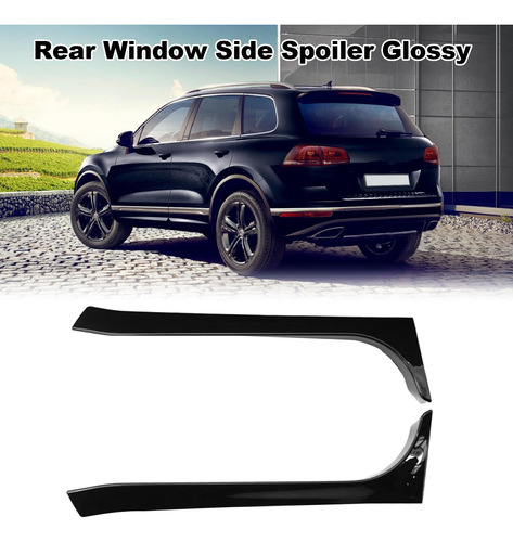 Canard Divisor Trasero Ventana Lateral Vw Golf 6 Mk6 Gti/gtr Foto 4