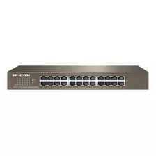Switch Ip-com, 24 Portas Gigabit 10/100/1000 Mbps - G1024d