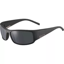 Bollé King Mm Matte Black Hd Rectangle Gafas De Sol Para Hom