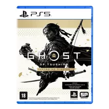 Jogo Ghost Of Tsushima Director's Cut Mídia Física Ps5 Sony