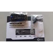 Controle Remoto Pósitron Para Cds Sp-3300ub E Sp-3350ub