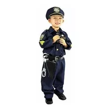 Joyin Toy Spooktacular Creations Disfraz De Oficial De Polic