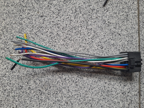Cable Conector Reproductor Pioneer Fusible Abajo