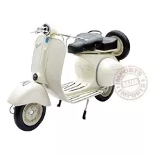 Moto Vespa 150vl1t Branca 1:6