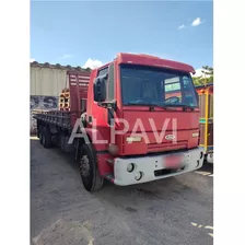 Ford Cargo 2428 6x2 Ano 2009 Com Carroceria 9,5m