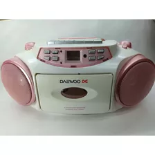 Grabadora Daewoo Mp3, Am, Fm, Cassette, Aux, Usb X Carpetas