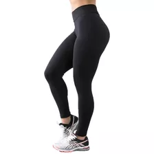 Calça Legging Preta Grossa Dia A Dia Não Transparente Oferta