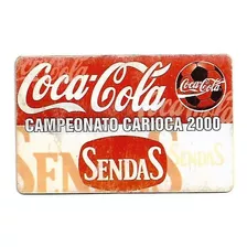 Ingresso Final Campeonato Carioca 2000 - Flamengo Campeão