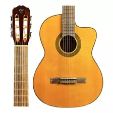 Violão Takamine Gc1ce N & Tp-4t Nylon Musical Store