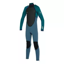 Traje De Neoprene Boys Reactor Ii Bz Full 3/2mm Cadet Marine