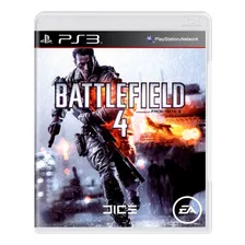 Battlefield 4 Standard Edition Electronic Arts Ps3 Físico