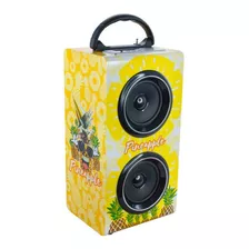 Parlante Usb/sd/fm/bt Pineapple Mlab