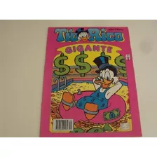  Tio Rico Gigante # 8 - Abril Cinco - 1995 - Disney