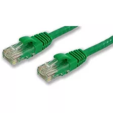 Lynn Electronics Cat6-03-grb 3-feet Booted Patch Cable, Verd