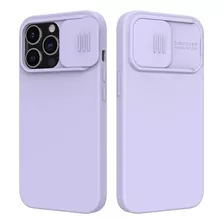 Case Nillkin Camshield Silicone Para iPhone 13 Pro Max 6.7 L