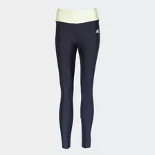 Legging Mujer adidas Hi3988 (s-l) D2m Cb Tight Azul