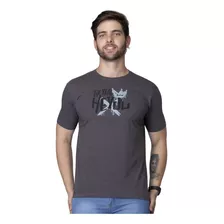  Camisetas Masculina Camisas Slim Básica Atacado Heyju