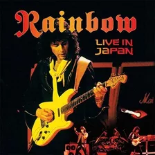 Cd Rainbow - Live In Japan - Duplo - Novo!!