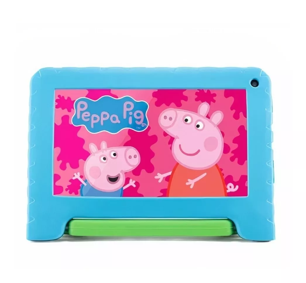 Tablet Multilaser M7 Peppa Pig Nb375 7 32gb Azul-claro E 1gb De Memória Ram