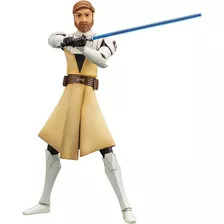 Figura Kotobukiya 1/10 Artfx Obi Wan Kenobi, The Clone Wars