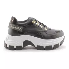 Zapatillas Plataforma Urbanas Luna Chiara Zeta Dama Cshoes