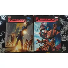 Os Supremos Volume 1 E 2 + Crise Nas Infinitas Terras Usados