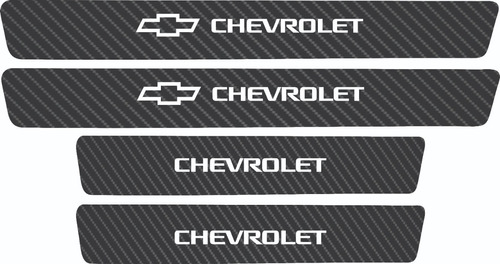 Sticker Vinil Estribos Automvil Carbono 5d Chevrolet Aveo Foto 9