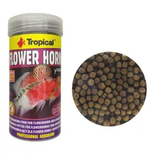 Ração Tropical Flower Horn Young Pellet - Pote 95g