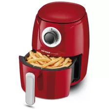 Fritadeira Easy Fryer Pfr905 Lenoxx 2.5l Vermelha Cor Vermelho 127v