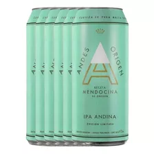 Cerveza Andes Origen Ipa Andina Lata 473cc Pack X6 - Gobar®