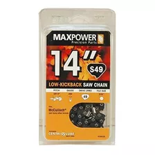 Maxpower 336526n 14 Pulgadas Motosierra Cadena Adapta Mccull