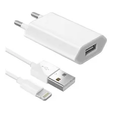 Carregador Fonte Para iPhone iPad 8 Xr 11 12 13 Kit Cabo Usb