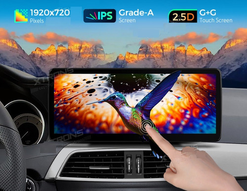 Clase C 12-14 Pantalla 12.3 Mercedes Benz Gps Android Radio Foto 7