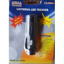 Linterna Led Técnica Alto Brillo